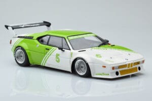 BMW M1 Procar BS Fabrications #5 N. Piquet Procar Series 1980 Minichamps 1:18 183802905 Μέταλλο - εικόνα 6 από 8