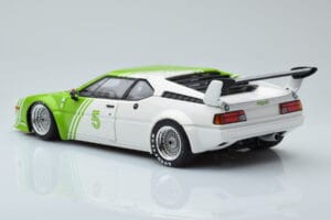 BMW M1 Procar BS Fabrications #5 N. Piquet Procar Series 1980 Minichamps 1:18 183802905 Μέταλλο - εικόνα 7 από 8