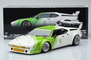 BMW M1 Procar BS Fabrications #5 N. Piquet Procar Series 1980 Minichamps 1:18 183802905 Μέταλλο - εικόνα 8 από 8