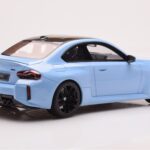 BMW M2 G87 Zandvoort Μπλε GT Spirit 1:18 - image 2 of 6