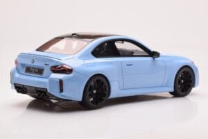 BMW M2 G87 Zandvoort Μπλε GT Spirit 1:18 GT424 Ρητίνη - εικόνα 2 από 6