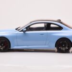 BMW M2 G87 Zandvoort Μπλε GT Spirit 1:18 - image 3 of 6