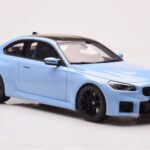 BMW M2 G87 Zandvoort Μπλε GT Spirit 1:18 - image 4 of 6