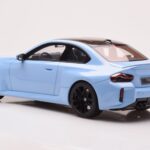 BMW M2 G87 Zandvoort Μπλε GT Spirit 1:18 - image 5 of 6