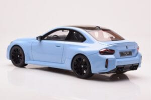 BMW M2 G87 Zandvoort Μπλε GT Spirit 1:18 GT424 Ρητίνη - εικόνα 5 από 6