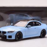 BMW M2 G87 Zandvoort Μπλε GT Spirit 1:18 - image 6 of 6
