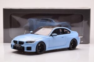 BMW M2 G87 Zandvoort Μπλε GT Spirit 1:18 GT424 Ρητίνη - εικόνα 6 από 6