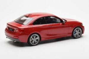 BMW M235i F23 Καμπριολέ Κόκκινο GT Spirit 1:18 GT039 Ρητίνη - εικόνα 2 από 6
