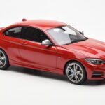 BMW M235i F23 Καμπριολέ Κόκκινο GT Spirit 1:18 - image 4 of 6