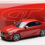 BMW M235i F23 Καμπριολέ Κόκκινο GT Spirit 1:18 - image 6 of 6