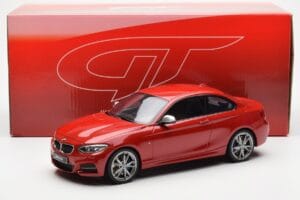 BMW M235i F23 Καμπριολέ Κόκκινο GT Spirit 1:18 GT039 Ρητίνη - εικόνα 6 από 6