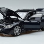 BMW M3 F80 Competition Μπλε Norev 1:18 183236 Μέταλλο - image 2 of 7