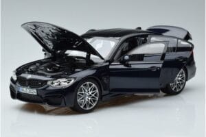 BMW M3 F80 Competition Μπλε Norev 1:18 183236 Μέταλλο - εικόνα 2 από 7