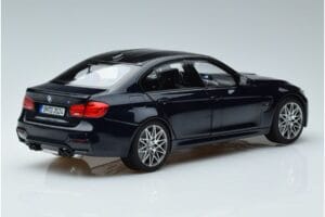 BMW M3 F80 Competition Μπλε Norev 1:18 183236 Μέταλλο - εικόνα 3 από 7