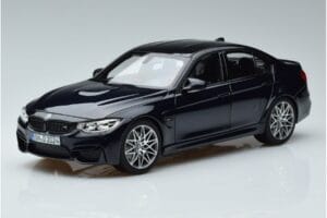 BMW M3 F80 Competition Μπλε Norev 1:18 183236 Μέταλλο