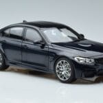 BMW M3 F80 Competition Μπλε Norev 1:18 183236 Μέταλλο - image 5 of 7