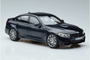 BMW M3 F80 Competition Μπλε Norev 1:18 183236 Μέταλλο - εικόνα 5 από 7