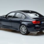 BMW M3 F80 Competition Μπλε Norev 1:18 183236 Μέταλλο - image 6 of 7