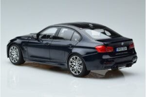 BMW M3 F80 Competition Μπλε Norev 1:18 183236 Μέταλλο - εικόνα 6 από 7