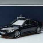 BMW M3 F80 Competition Μπλε Norev 1:18 183236 Μέταλλο - image 7 of 7