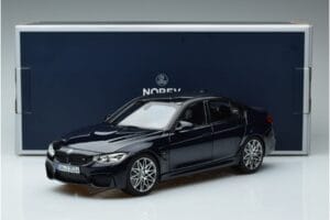BMW M3 F80 Competition Μπλε Norev 1:18 183236 Μέταλλο - εικόνα 7 από 7