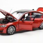 BMW M3 Competition F80 Sakhir Πορτοκαλί Norev 1:18 - image 2 of 8