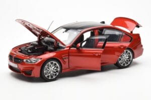 BMW M3 Competition F80 Sakhir Πορτοκαλί Norev 1:18 80432411553 Μέταλλο - εικόνα 2 από 8