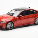 BMW M3 Competition F80 Sakhir Πορτοκαλί Norev 1:18