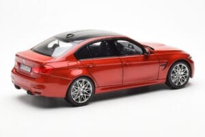 BMW M3 Competition F80 Sakhir Πορτοκαλί Norev 1:18 80432411553 Μέταλλο - εικόνα 3 από 8