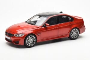 BMW M3 Competition F80 Sakhir Πορτοκαλί Norev 1:18 80432411553