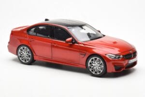 BMW M3 Competition F80 Sakhir Πορτοκαλί Norev 1:18 80432411553 Μέταλλο - εικόνα 6 από 8