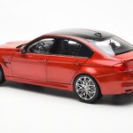 BMW M3 Competition F80 Sakhir Πορτοκαλί Norev 1:18 - image 7 of 8