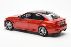 BMW M3 Competition F80 Sakhir Πορτοκαλί Norev 1:18 80432411553 Μέταλλο - εικόνα 7 από 8