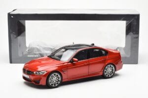 BMW M3 Competition F80 Sakhir Πορτοκαλί Norev 1:18 80432411553 Μέταλλο - εικόνα 8 από 8