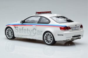 BMW M3 E92 MotoGP Safety Car 2008 Kyosho 1:18 08736GP Μέταλλο - εικόνα 6 από 7