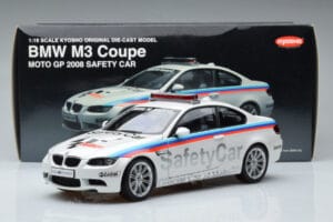 BMW M3 E92 MotoGP Safety Car 2008 Kyosho 1:18 08736GP Μέταλλο - εικόνα 7 από 7