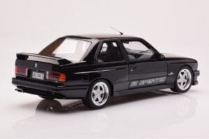 BMW M3 E30 AC Schnitzer ACS3 Sport 2.5 Μαύρο Otto 1:18 OT1033 Ρητίνη - εικόνα 2 από 6