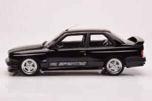 BMW M3 E30 AC Schnitzer ACS3 Sport 2.5 Μαύρο Otto 1:18 OT1033 Ρητίνη - εικόνα 3 από 6