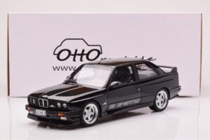 BMW M3 E30 AC Schnitzer ACS3 Sport 2.5 Μαύρο Otto 1:18 OT1033 Ρητίνη - εικόνα 6 από 6
