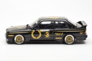 BMW M3 E30 #3 J. Richards Austrian Airlines ATCC 1987 AUTOart 1:18 88745 Μέταλλο - εικόνα 4 από 8