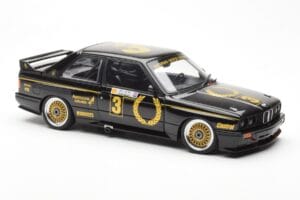 BMW M3 E30 #3 J. Richards Austrian Airlines ATCC 1987 AUTOart 1:18 88745 Μέταλλο - εικόνα 6 από 8