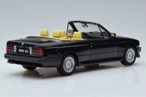 BMW M3 E30 Καμπριολέ Μαύρο Otto 1:18 OT1012 Ρητίνη - εικόνα 2 από 6
