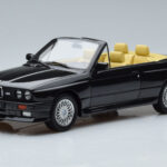 BMW M3 E30 Καμπριολέ Μαύρο Otto 1:18