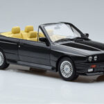 BMW M3 E30 Καμπριολέ Μαύρο Otto 1:18 - image 4 of 6