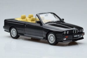 BMW M3 E30 Καμπριολέ Μαύρο Otto 1:18 OT1012 Ρητίνη - εικόνα 4 από 6