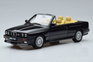 BMW M3 E30 Καμπριολέ Μαύρο Otto 1:18