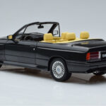 BMW M3 E30 Καμπριολέ Μαύρο Otto 1:18 - image 5 of 6