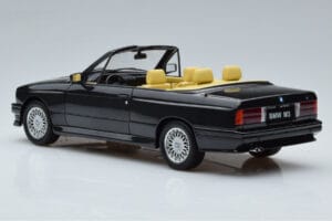 BMW M3 E30 Καμπριολέ Μαύρο Otto 1:18 OT1012 Ρητίνη - εικόνα 5 από 6