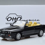 BMW M3 E30 Καμπριολέ Μαύρο Otto 1:18 - image 6 of 6