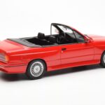 BMW M3 E30 Καμπριολέ Κόκκινο Otto 1:18 - image 2 of 6
